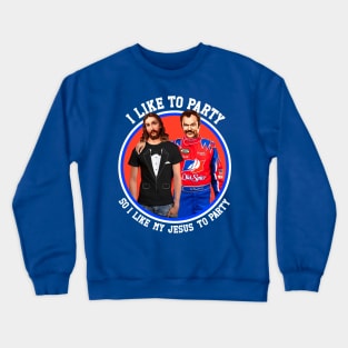 I Like To Picture Jesus In a Tuxedo T-Shirt Crewneck Sweatshirt